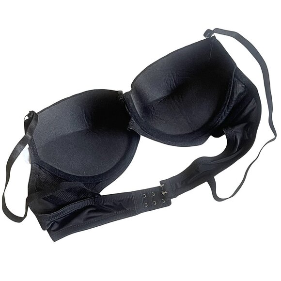 Mamia Floral Lace Push Up Bra Set BR4079PLU  Multi-Color 3-Pack Value Bundle 38C - Picture 5 of 6